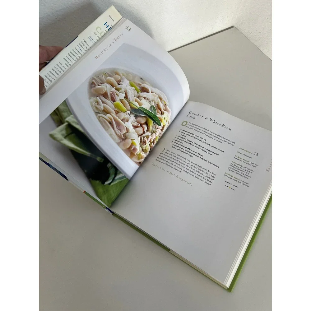 EatingWell‎ Healthy in a Hurry Cookbook Jim Romanoff 150 Recipes 9780881506877
